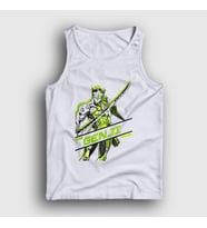 Presmono Unisex Beyaz Genji Oyun Overwatch Atlet 358491tt