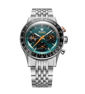 Nivada Grenchen Chronoking Meca Quartz Racing Green 87051Q04 Kol Saati