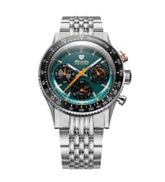 Nivada Grenchen Chronoking Meca Quartz Racing Green 87051Q04 Kol Saati