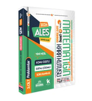 2024 ALES Matematiğin Kara Kutusu 2. Cilt PROBLEM K.Ö. Dijital Çözümlü ÖSYM Çıkm