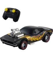 Hot Wheels Uzaktan Kumandalı 1:16 Siyah Rodger Dodger