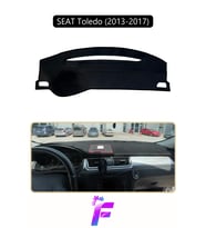 SEAT TOLEDO (2013-2017) Uyumlu Torpido Örtüsü Yansıma Önleyici Tam Koruma Hızlı Montaj K36