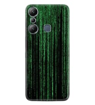 Infınix Hot 20i Kılıf Resimli Desenli Baskılı Silikon Matrix 1321