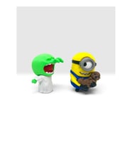Minion ve Goomi 3D Figür