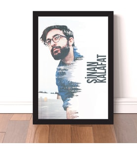 Estetik Resimli Fotoğraf Çerçevesi