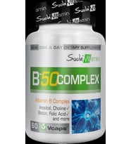 Suda Vitamin B-50 Complex 60 Kapsül 8681571352204