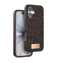 iPhone 17 Bright Simli Kapak - Gold