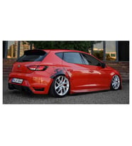 Seat Leon Uyumlu Mk3 Yan Marşpiyel Altı Lip