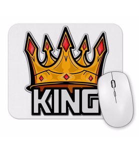 King Taç Mouse Pad