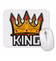 King Taç Mouse Pad