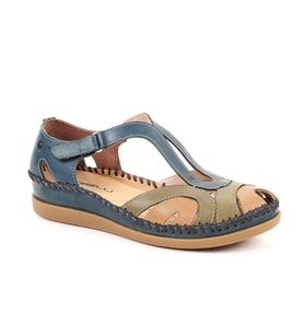 FORELLİ SALLY-G KADIN COMFORT SANDALET MAVİJEAN