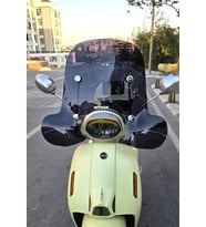 MOTOCAM RKS LTR 125 Ön Cam 2023-2026 Model 51cm Siyah Renkli 4mm Elcikli APARATSIZ
