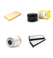 Filtre Bakım Seti Mitsubishi Carisma 1.9 Dizel 1996-2006 Hava + Yağ F + Yakıt F. + Polen Enko