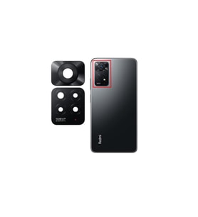 Xiaomi Redmi Note 11 Pro 4G İle Uyumlu Kamera Camı İthal