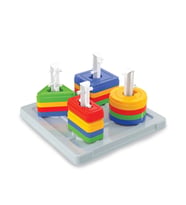 03 655 Geometri̇k Bultak Oyunu Seri̇ 1