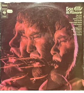 Don Ellis At Fillmore Double LP Plak (Karışık)