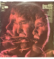 Don Ellis At Fillmore Double LP Plak (Karışık)