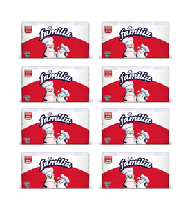 Familia Pecete 200 lü x 8 Adet 1600lu