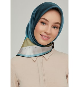 Armine Nostalji Serisi İpek Sura Eşarp 8652DS-86