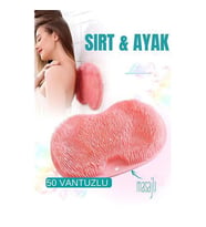 Transformacion Sırt Kesesi Vantuzlu Ayak Kesesi Masajlı 721125