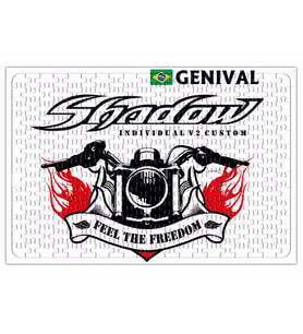 Shadow Personalizada Genıval Branca Puzzle 240 Parça Yapboz