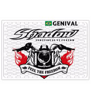 Shadow Personalizada Genıval Branca Puzzle 240 Parça Yapboz