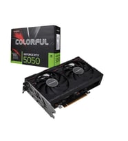 Colorful GeForce RTX5050 Gaming Duo 8GB-V Siyah AEAE1CLF0045 Ekran Kartı