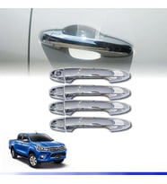 Toyota Hilux Uyumlu 2016 Sonrası Kapı Kolu ABS Krom Parça