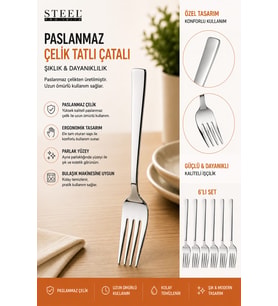 EGE TATLI ÇATALI 6`LI