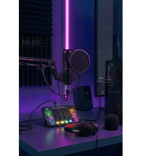 Midex Arcade Pack-1 MEDLEY Ses Kartı ve BM-800 Mikrofon Gaming Canlı Yayın Stüdyo Seti
