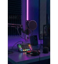 Midex Arcade Pack-1 MEDLEY Ses Kartı ve BM-800 Mikrofon Gaming Canlı Yayın Stüdyo Seti