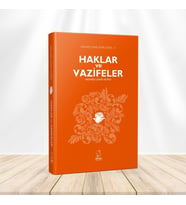Haklar ve Vazifeler (Normal Boy) - Mehmed Zahid Kotku - Server Yayınları