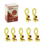 Yuvarlak Fiş 8 Mm(sarı Kablo Başlığı)(1 ADET)