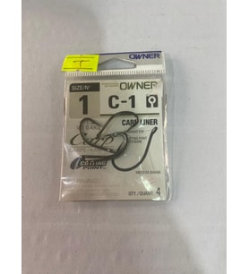 OWNER C-1 CARP LİNER NO:1 OLTA İĞNESİ