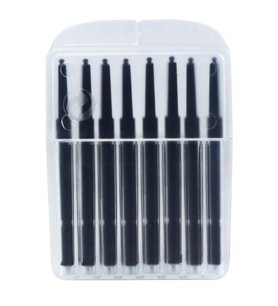Rexton Uyumlu Şeffaf Filtre, YesMed Çubuk Filtre Rexton Kulak İşitme Cihazı Uyumlu (1 Paket=8 Adet)