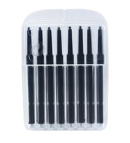 Rexton Uyumlu Şeffaf Filtre, YesMed Çubuk Filtre Rexton Kulak İşitme Cihazı Uyumlu (1 Paket=8 Adet)