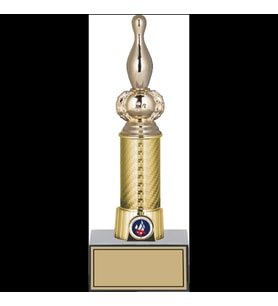 ODAK KUPA - Figürlü Kupalar - Bowling / Labut Figürlü Kupalar FG-008 C - 26 cm