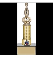 ODAK KUPA - Figürlü Kupalar - Bowling / Labut Figürlü Kupalar FG-008 C - 26 cm