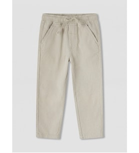 LCW Kids Gri Erkek Çocuk Gabardin Pantolon