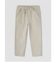 LCW Kids Gri Erkek Çocuk Gabardin Pantolon