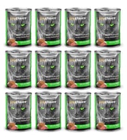 Pro Choice Kedi Konservesi Ezme Biftekli 400 Gr. X 12 Adet