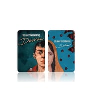 Selahattin Demirtaş - Devran Ve Seher 2 Kitap Set (Renksiz)