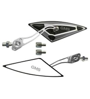 AYNA SET GRİ S-02