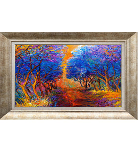 GÜMÜŞ ÇERÇEVELİ TABLO N1046