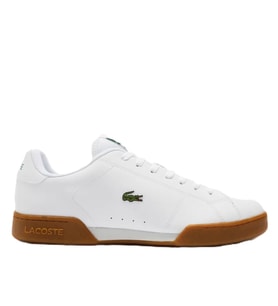 Lacoste Carnaby Cup 125 3 SMA Leather Mens Sneaker Hakiki Deri Erkek Günlük Spor Ayakkabı Beyaz