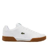 Lacoste Carnaby Cup 125 3 SMA Leather Mens Sneaker Hakiki Deri Erkek Günlük Spor Ayakkabı Beyaz