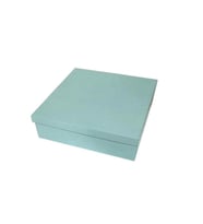 Komple Karton Kutu 35X35X10 CM (10 Adet)  Mavi