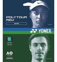Yonex Poly Tour Rev 1.20 12M Mint Yeşili Tenis Kordajı