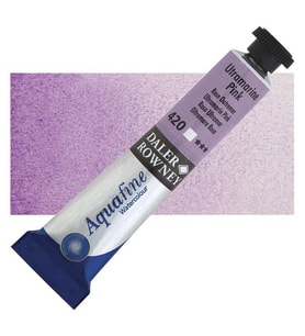 Daler Rowney Aquafine Tüp Suluboya 8 ml 420 ULTRAMARINE PINK 