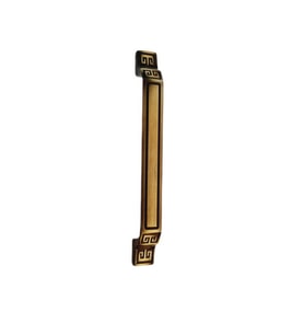CAN KULP 128 MM ANTİK SARI ( 5 adet)